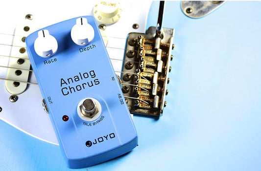 JOYO JF - 37 True Bypass Design Electric Guitar Analog Chorus Effect Pedal