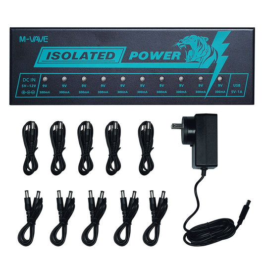 Guitar Effects Pedal Processor Power Supply