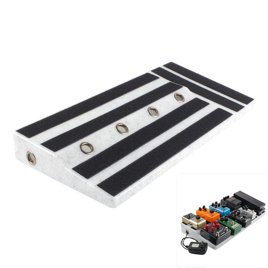 Guitar effector board effector track board hidden power supply ultra light ultra sturdy and large capacity Storage Bags Accessor