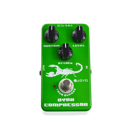 JOYO JF - 10 True Bypass Design Dynamic Compressor Guitar Effect Pedal with Aluminum Alloy Casing